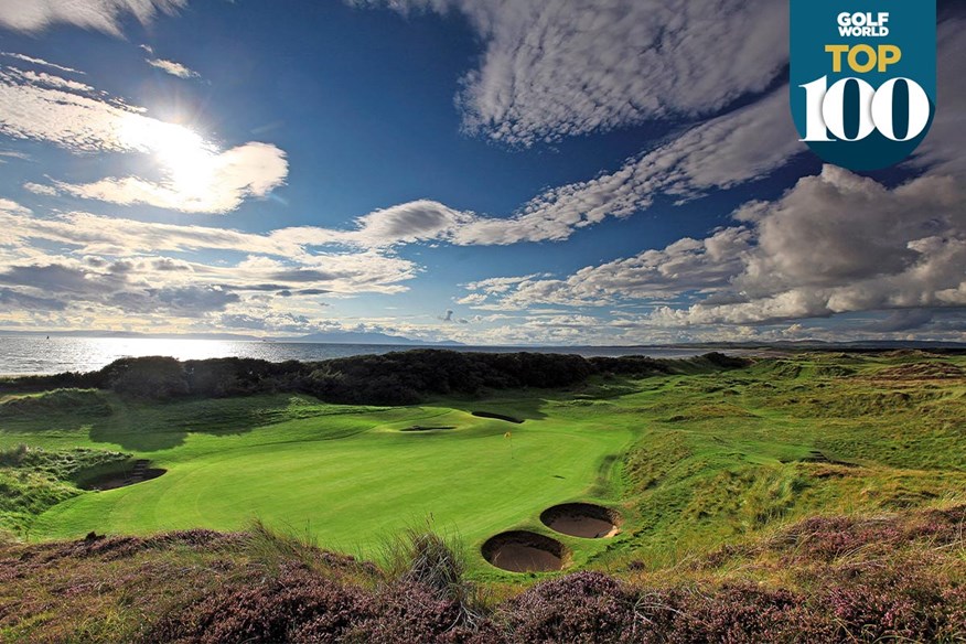 Western Gailes is one of the best golf courses in the UK and Ireland.