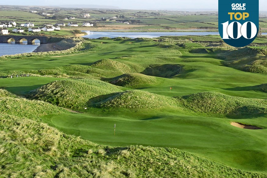 Lahinch is one of the best golf courses in the the UK and Ireland.