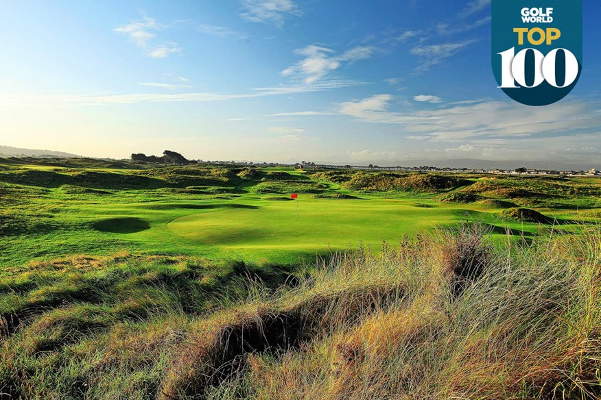 Portmarnock is one of the best golf courses in the the UK and Ireland.