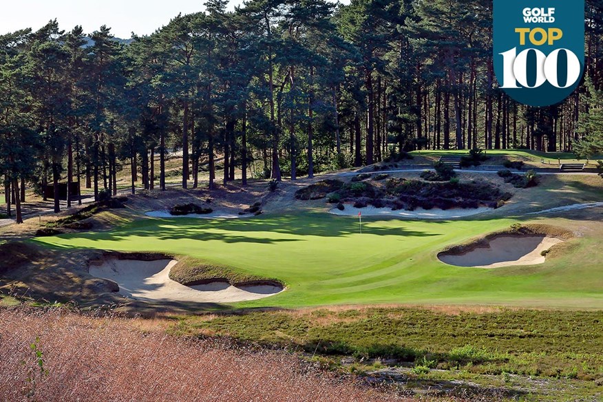 Sunningdale New is one of the best golf courses in the the UK and Ireland.