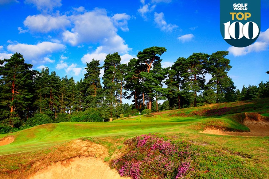 Swinley Forest is one of the best golf courses in the the UK and Ireland.