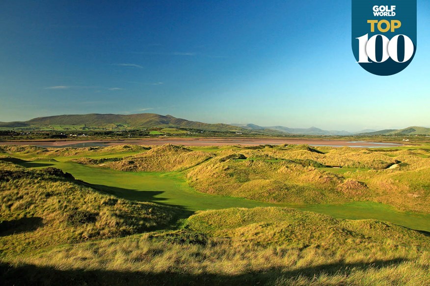 Waterville is one of the best golf courses in the UK and Ireland.