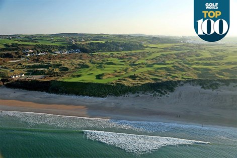 The Dunluce at Royal Portrush is one of the best golf courses in the UK and Ireland. The Dunluce at Royal Portrush is one of the best golf courses in the UK and Ireland.