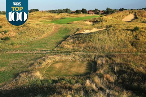 Royal St George's is one of the best golf courses in the UK and Ireland. Royal St George's is one of the best golf courses in the UK and Ireland.