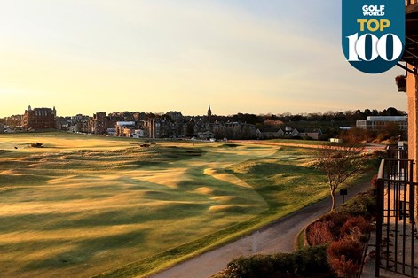 The Old Course at St Andrews is the best golf course in Great Britain and Ireland according to the Golf World Top 100 panel. The Old Course at St Andrews is the best golf course in Great Britain and Ireland according to the Golf World Top 100 panel.