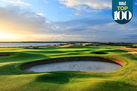 The Old Course at St Andrews is the best golf course in Great Britain and Ireland according to the Golf World Top 100 panel. The Old Course at St Andrews is the best golf course in Great Britain and Ireland according to the Golf World Top 100 panel.