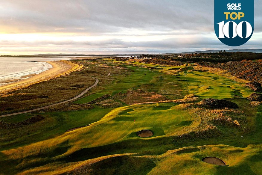 Royal Dornoch is one of the best golf courses in Great Britain and Ireland.