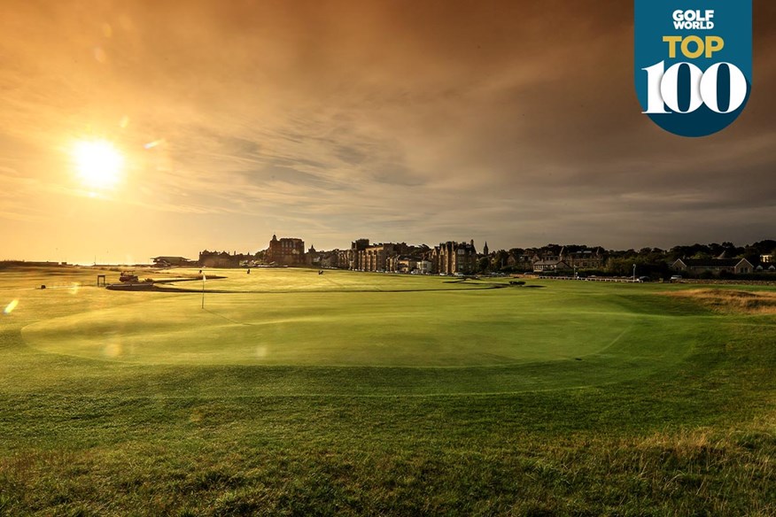 The Old Course at St Andrews is the best golf course in Great Britain and Ireland according to the Golf World Top 100 panel.