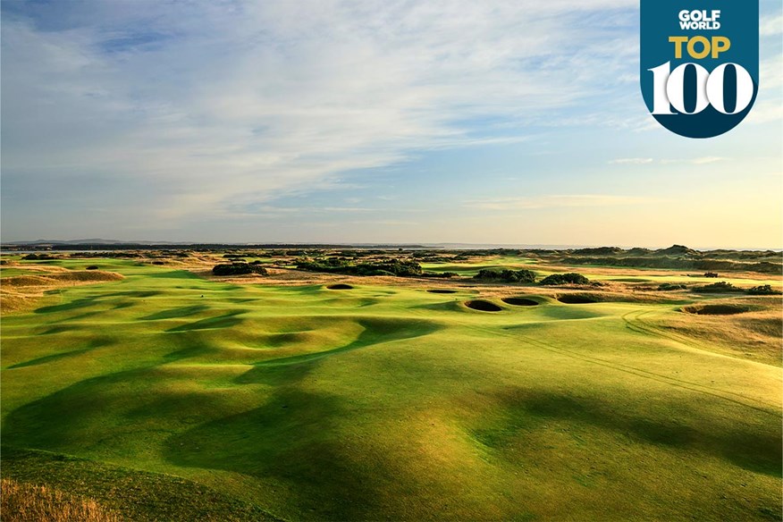 The Old Course at St Andrews is the best golf course in Great Britain and Ireland according to the Golf World Top 100 panel.