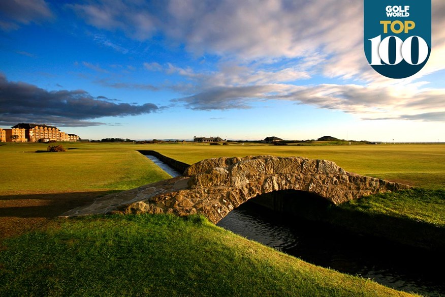 The Old Course at St Andrews is the best golf course in Great Britain and Ireland according to the Golf World Top 100 panel.