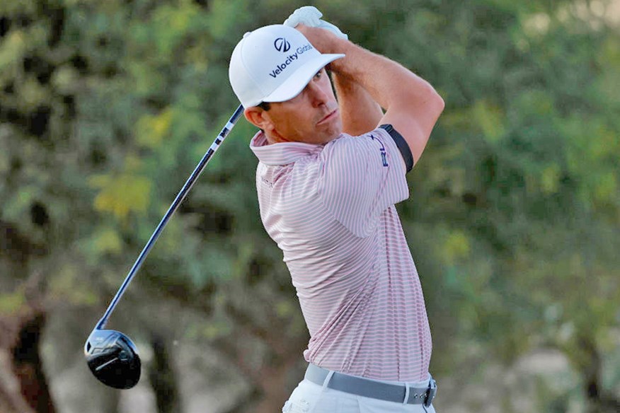 Billy Horschel uses a Titleist TSi3 driver.