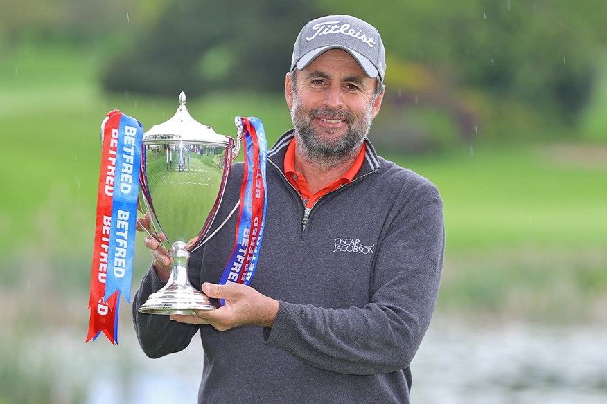 Richard Bland won his first European Tour event at the 478th time of asking.