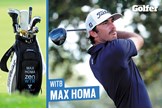 We review PGA Tour winner Max Homa's golf equipment.