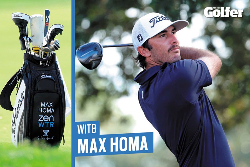What’s In The Bag Max Homa Today's Golfer