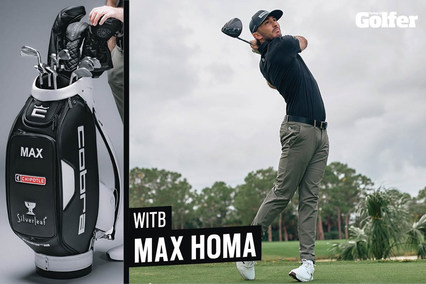 What's in the bag: Max Homa