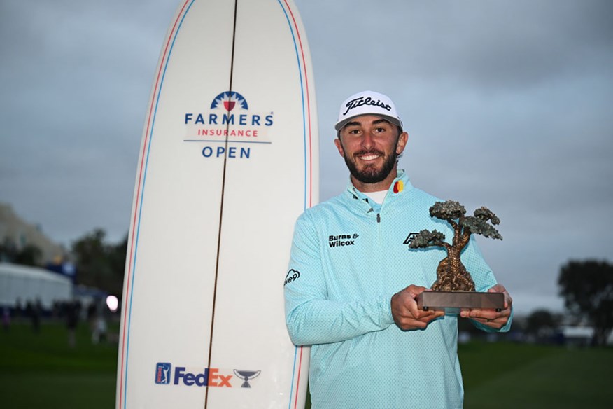 Max Homa won the 2023 Farmers Insurance Open for his sixth PGA Tour title.