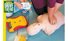 Knowing how to perform CPR is vital for golfers.