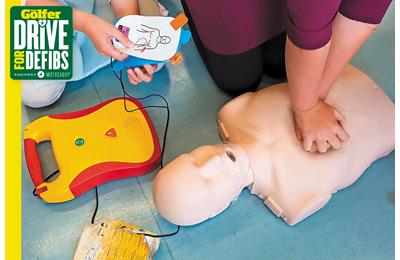 Knowing how to perform CPR is vital for golfers.