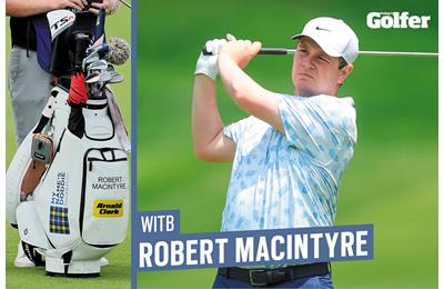 We review the golf equipment used by Scotland's Robert MacIntyre.