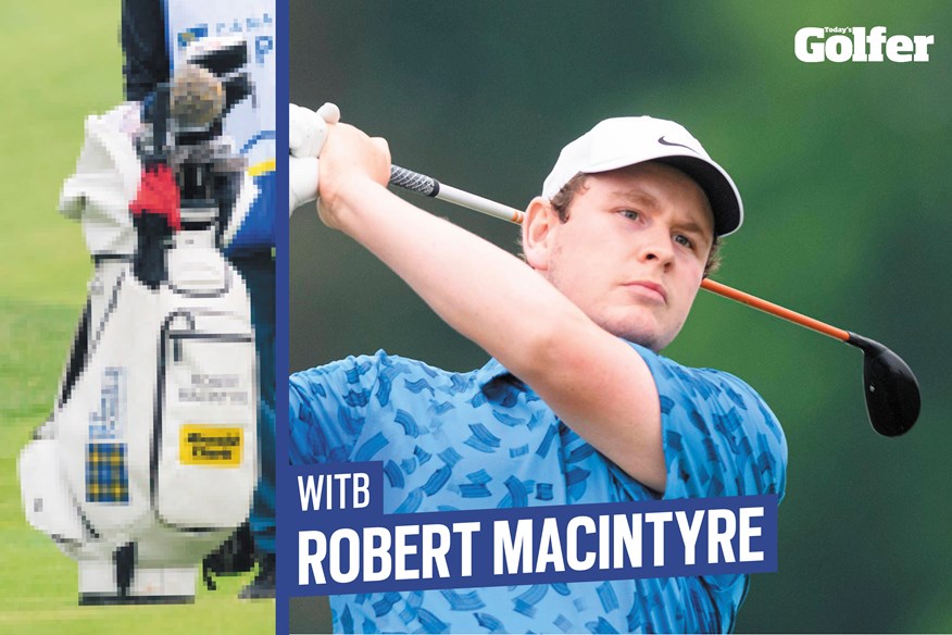 Robert MacIntyre WITB