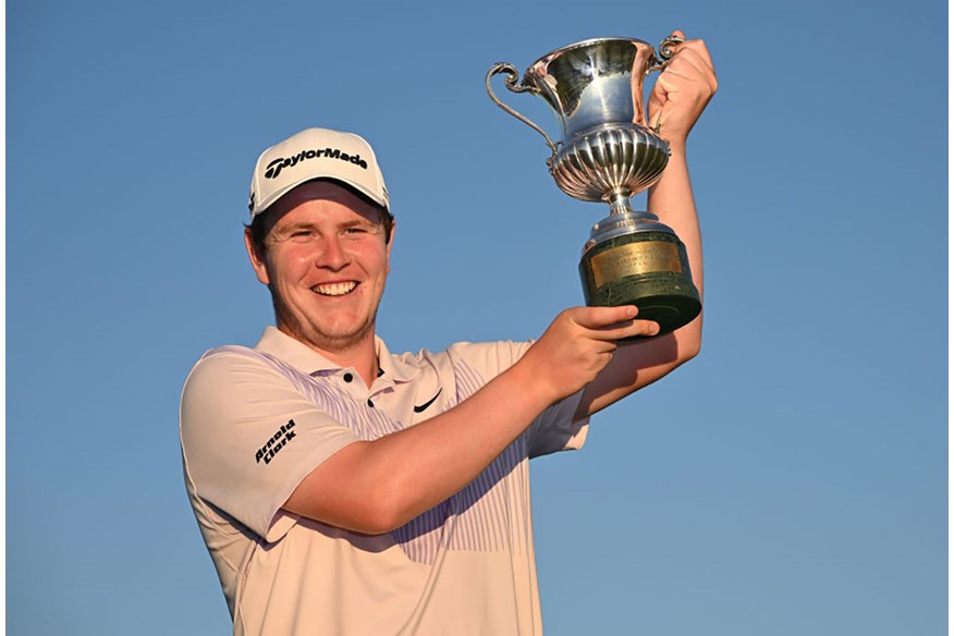 Bob MacIntrye won the 2022 Italian Open.