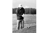Maurice Flitcroft on the golf course.