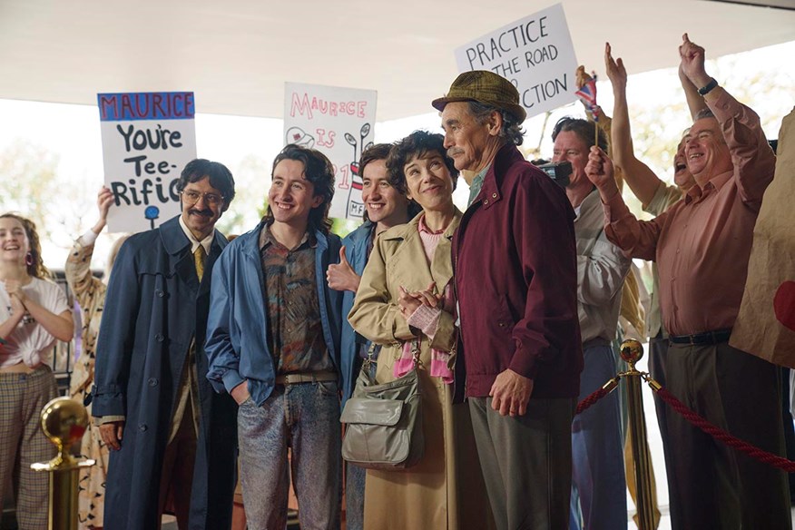 Maurice Flitcroft, played by Mark Rylance in The Phantom of The Open, drew a band of supporters.