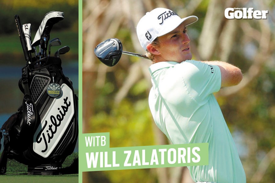 We review Will Zalatoris' golf equipment.