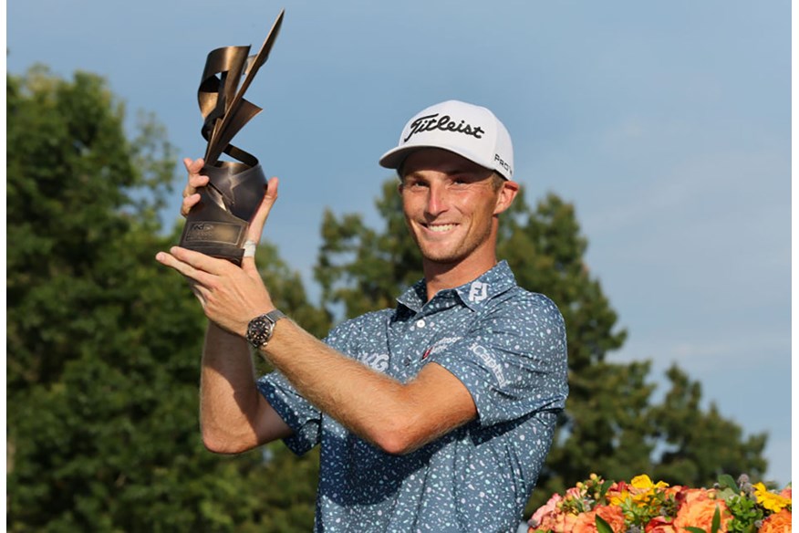 Will Zalatoris won his first event at the FedEx St Jude Championship.