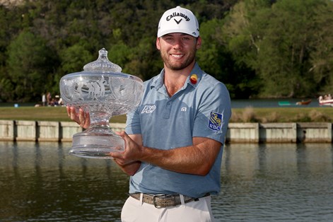 Sam Burns won the WGC-Dell Technologies Matchplay.