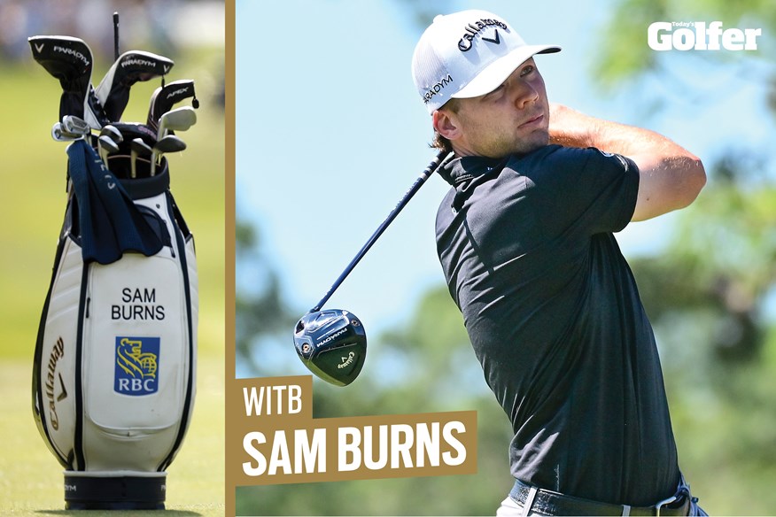 We review what's in the bag of Sam Burns.