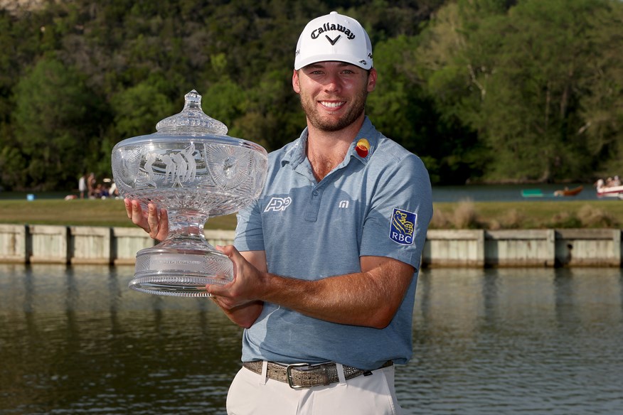 Sam Burns won the WGC-Dell Technologies Matchplay.