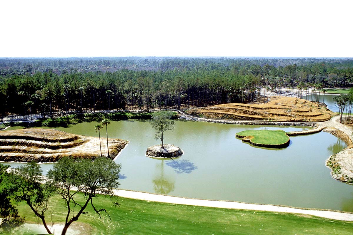 TPC Sawgrass From a swamp to a spectacle Todays Golfer