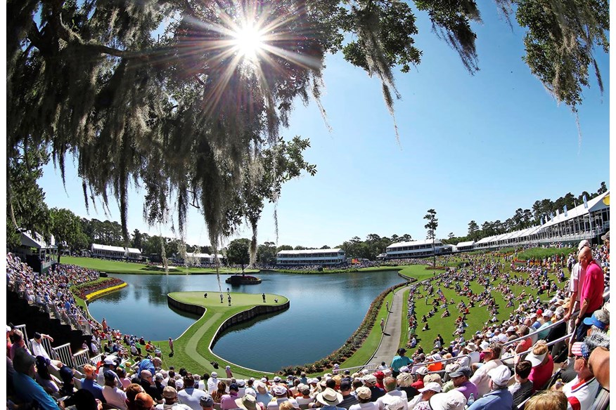 The 17th at TPC Sawgrass has become an iconic hole and will play a key role in deciding the winner.