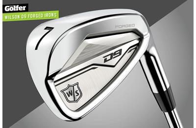 The Wilson D9 Forged is a players distance iron aimed at 6-14 handicappers,