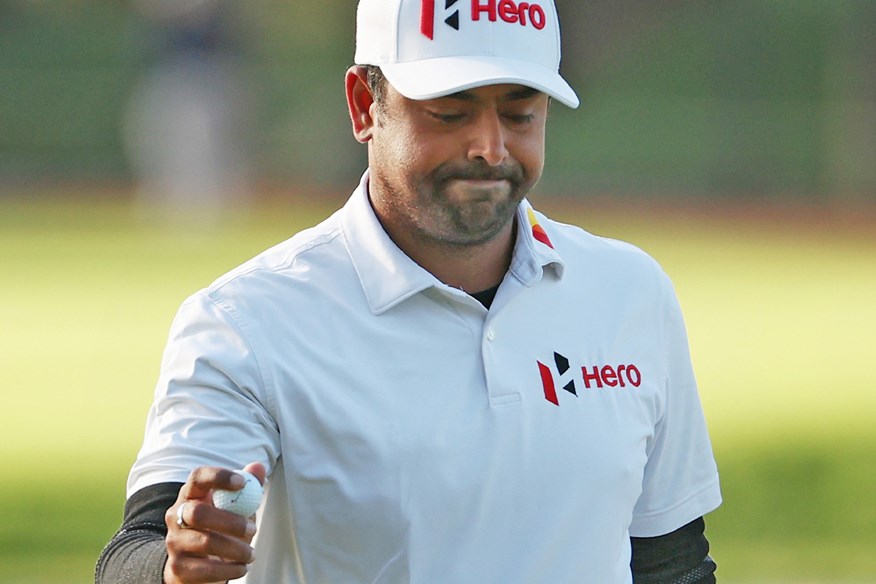 Anirban Lahiri ball