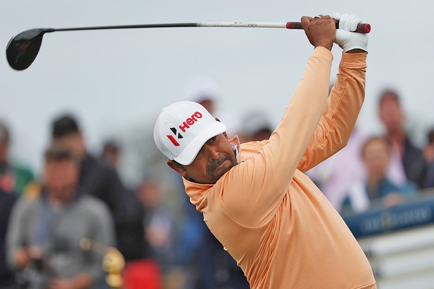 Anirban Lahiri driver