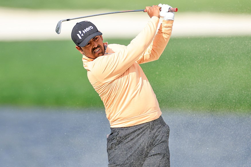 Anirban Lahiri irons