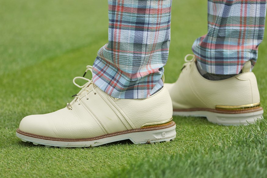 Anirban Lahiri shoes