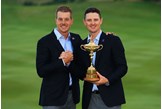 Stenson and Justin Rose formed a formidable Ryder Cup pairing.