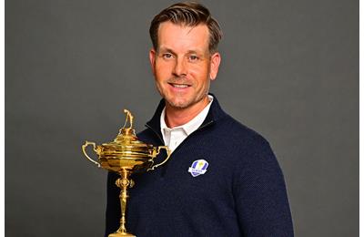 Henrik Stenson will captain Europe at the 2023 Ryder Cup.