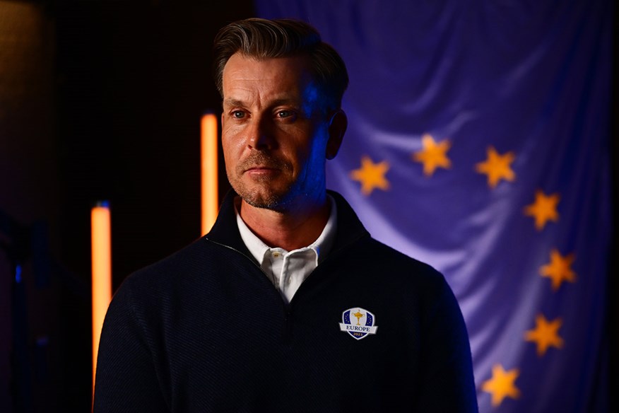 Henrik Stenson is Europe's 2023 Ryder Cup captain.