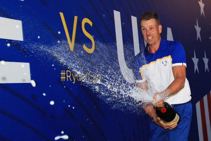 Stenson was part of the European team that won the Ryder Cup in 2018.