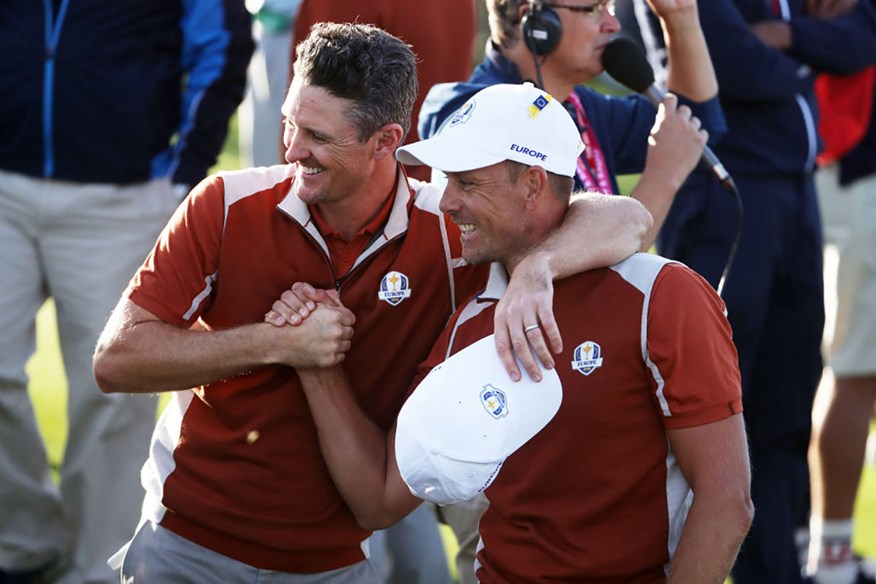 Henrik Stenson was a vice-captain to Padraig Harrington at Whistling Straits.