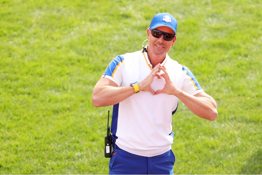 Henrik Stenson was a vice-captain to Padraig Harrington at Whistling Straits.