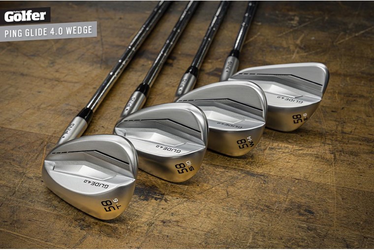 Ping's new Glide 4.0 wedges offer a model for every golfer's need