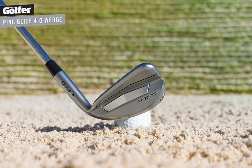 The E grind in Ping's new Glide 4.0 wedge is based on the classic EYE2.