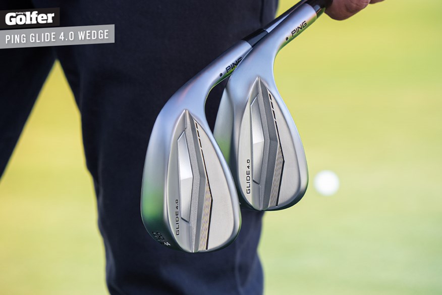 Ping's new Glide 4.0 wedge.