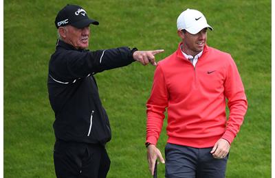 Rory McIlroy and Pete Cowen worked together in 2021.