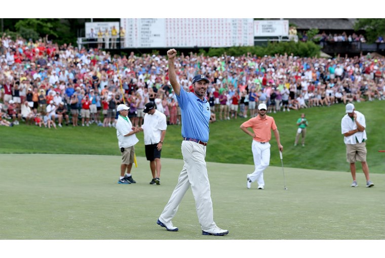 Matt Kuchar In The Bag Memorial Tournament Winning Clubs